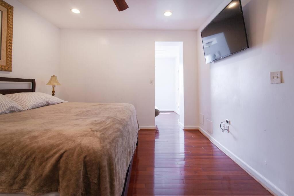 Relaxing, Spacious, Private, Walkable In Petworth! Washington Luaran gambar