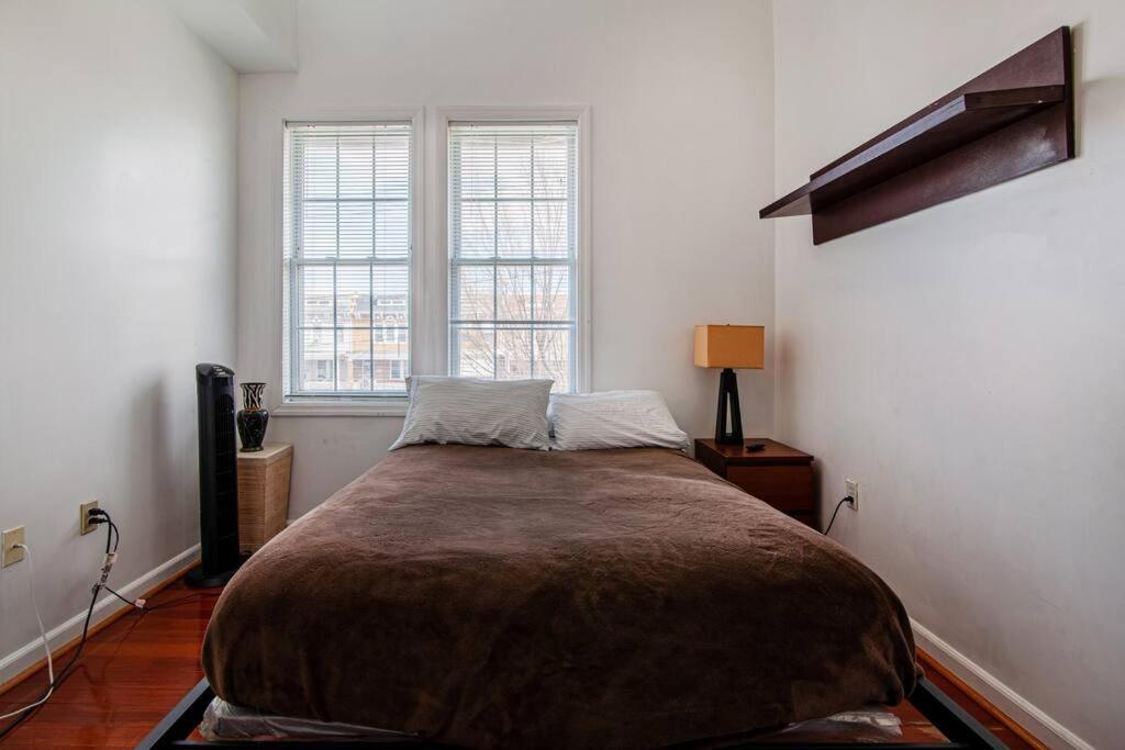 Relaxing, Spacious, Private, Walkable In Petworth! Washington Luaran gambar